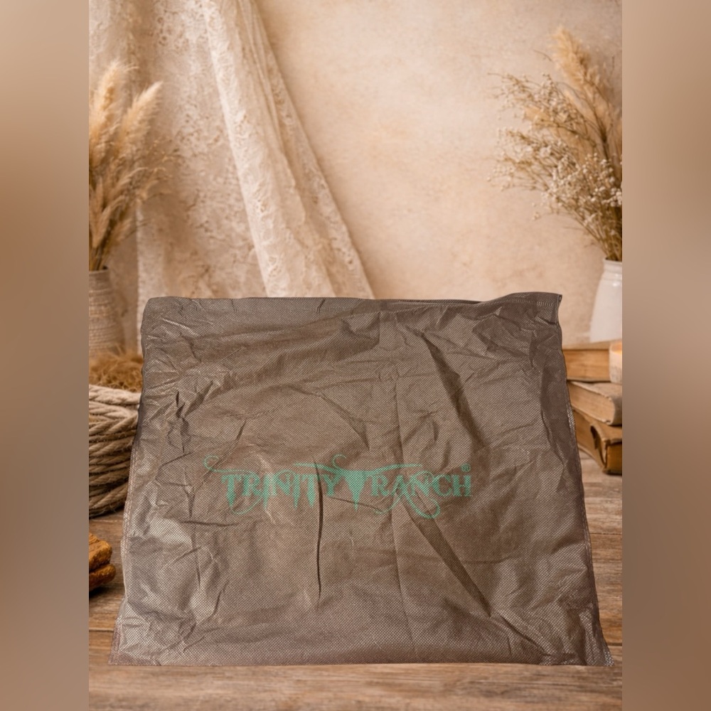 NWOT Trinity Ranch - Floral Tooled Concho Handbag with Crossbody Strap 🌅🌵 - Picture 12 of 14